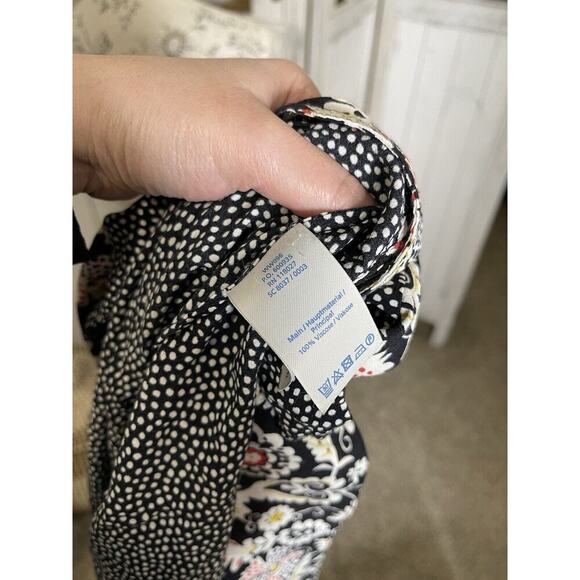 BODEN Mollie Paisley Polka Dot patchwork Shift Dress BoHo Multicolor US 12L Long - Picture 3 of 9